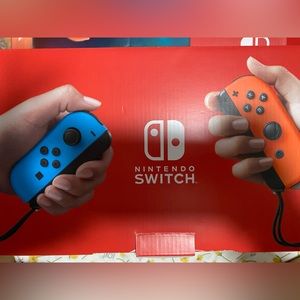 Nintendo Switch Red,Blue and Black